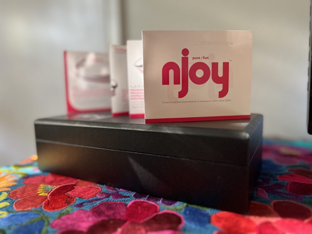 nJoy Pure Wand manual