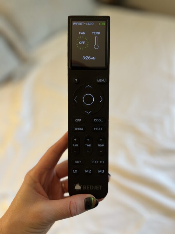 Picture of the remote.