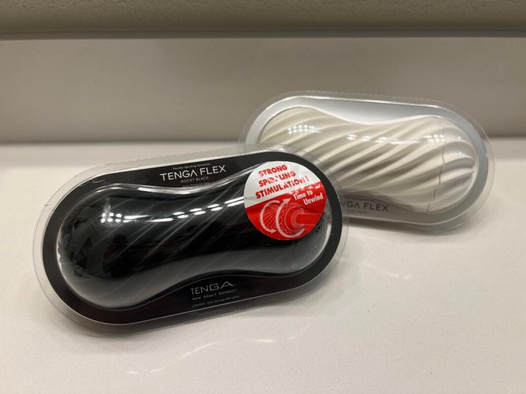 Tenga Flex Silky and Rocky