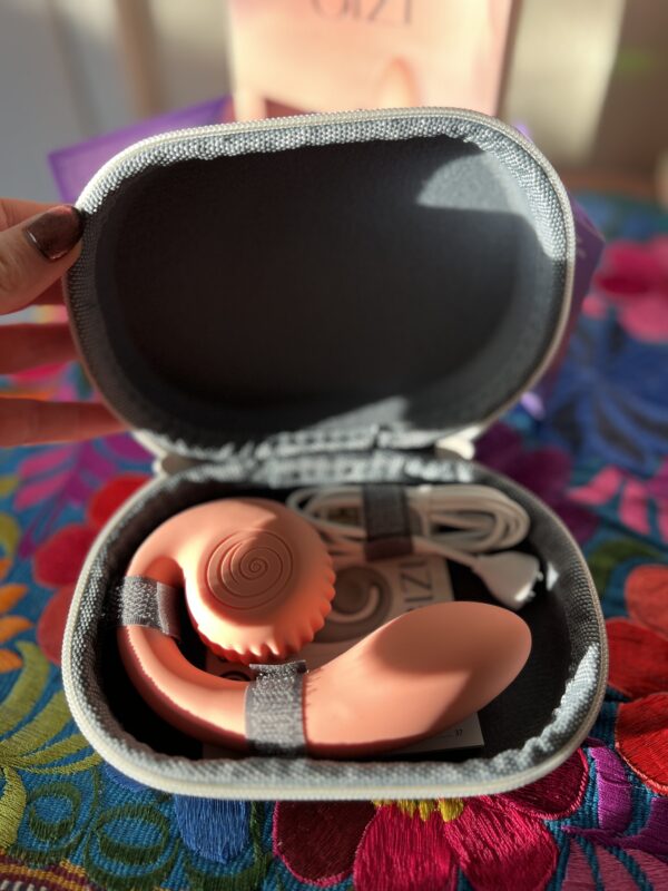 Svibe Gizi in travel/storage case