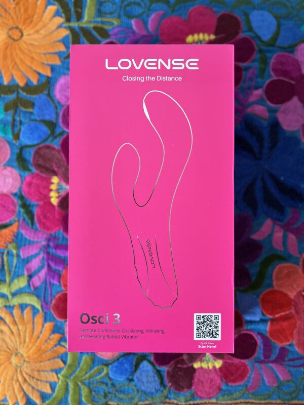 Lovense Osci 3 box