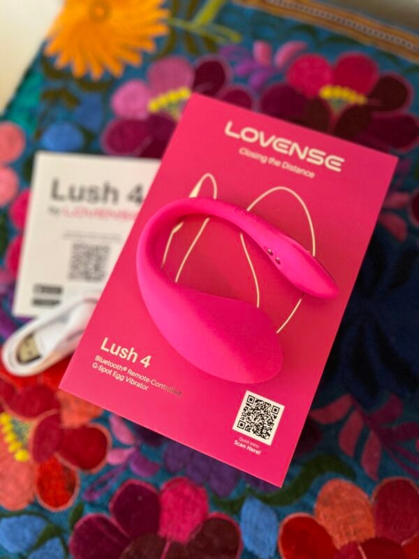 Lovense Lush 4