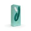 Nobu Arke Strapless Strap On Dildo - Emerald