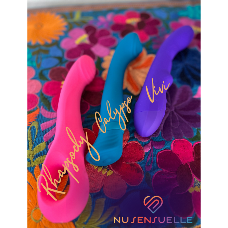 Nu Sensuelle Product Review: Calypso, Vivi & Rhapsody vibes