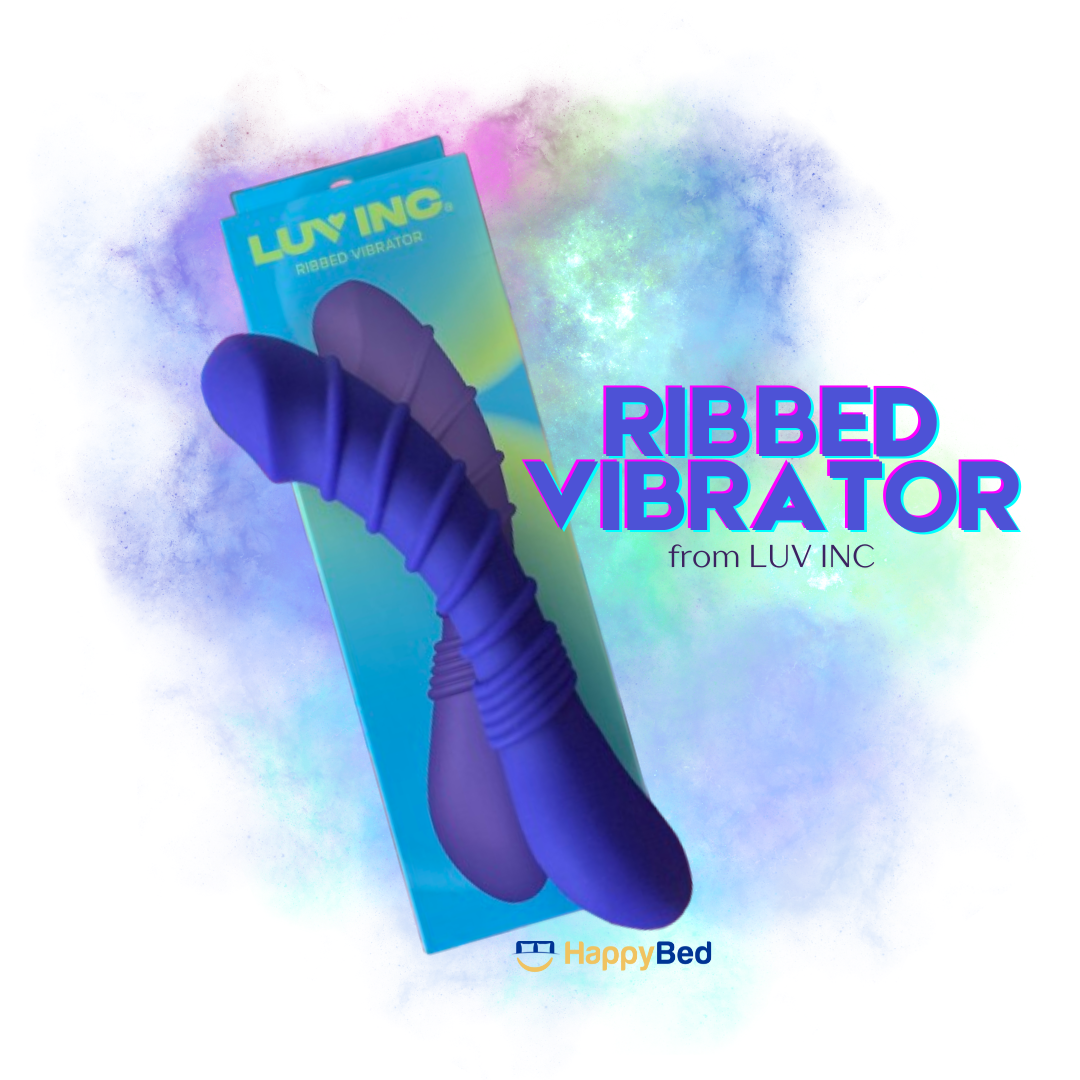 Luv Inc Ribbed Vibrator