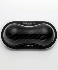 Black Tenga Flex Rocky in box