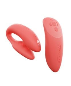 Crave Coral We-Vibe Chorus with Remote