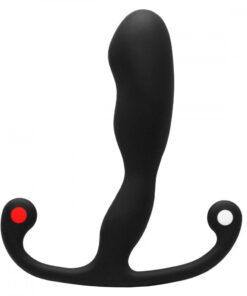 Aneros Helix Syn Trident silicone prostate massager and plugÂ  front view