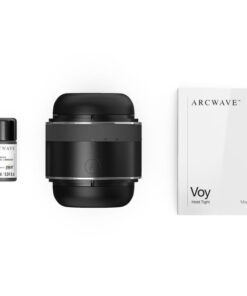 Arcwave voy silicone masturbator with all of the box contents