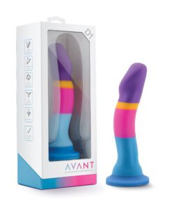 Avant D1 Hot n CoolÂ platinum siliconeÂ dildo box