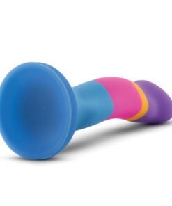 Avant D1 Hot n CoolÂ platinum siliconeÂ dildo with suction cup