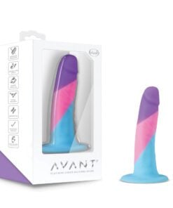 Avant D15 Visions Of Love platinum silicone body safe dildo with box