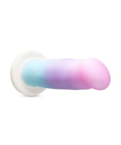 Avant D17 Vision of Love platinum siliconeÂ dildo facing forward