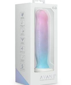 Avant D17 Vision of Love platinum siliconeÂ dildo inside the box