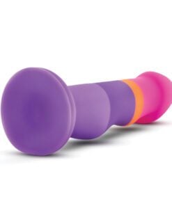 Avant D3 Summer Fling platinum silicone body safe dildo with suction cup