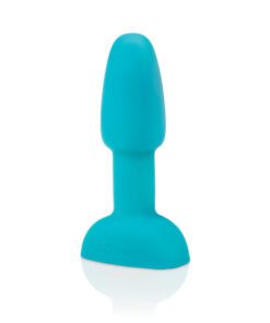 Petite Teal B-Vibe Rimming plug side view