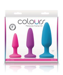 Box of the Colours pleasure butt plug training kit