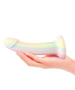 Love to Love Dildolls Fantasia Dildo held in a hand