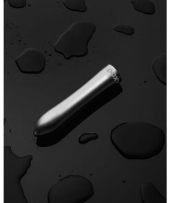 Doxy bullet vibrator in silver