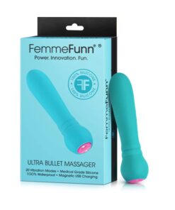 Box of a FemmeFunn bullet vibrator