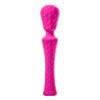 Waterproof pinkÂ  vibrator standing straight up