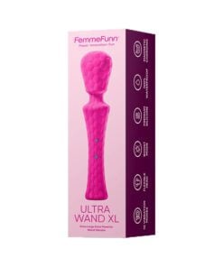 Box for a waterproof pinkÂ Â wand vibratorÂ 