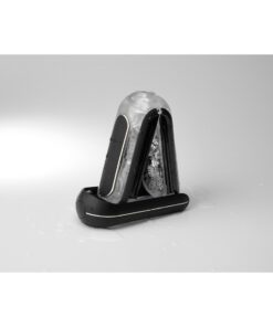 Tenga Vibrating Flip Zero Black on stand