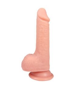 Side view of the Fukena Gamer silicone dildo facing away