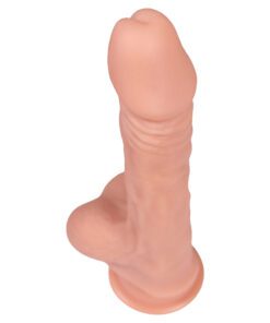 Top view of the Fukena Hookup silicone dildoÂ 