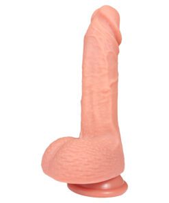 Fukena Thriller silicone dildo diagonal view