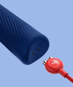 Charging cable for a blue Fun Factory VIM wand vibrator