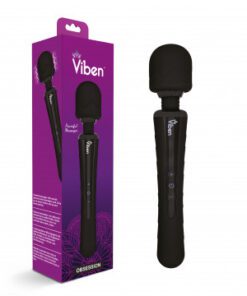 Black Viben Obsession Wand with Box