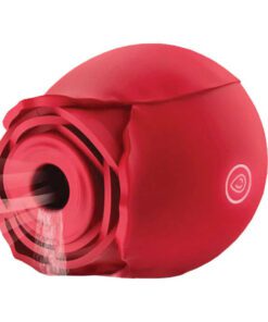 Side view of the Inya Rose air pulse vibrator