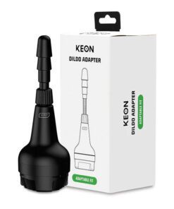 Adapter to use a dildo with the Kiiroo Keon masturbator