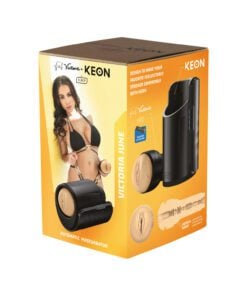 Kiroo Keon with FeelStars Victoria June automatic masturbator in box