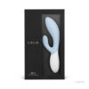 Lelo Ina 3 rabbit vibrator in SeafoamÂ in the box