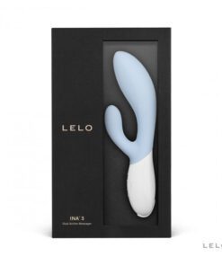 Lelo Ina 3 rabbit vibrator in SeafoamÂ in the box