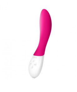 Lelo Ina 3 rabbit vibrator in cerise product shot