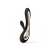 Black Lelo Soraya g-spot vibrator by itself