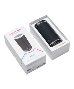 Lovense Calor Black Masturbator with warming and vibrating opened box