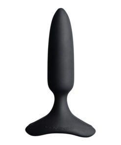 Lovense Hush 2 1" Black Vibrating Closeup