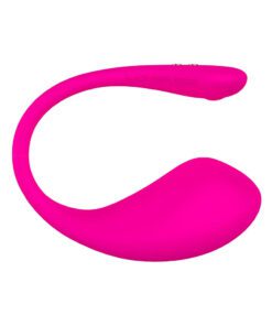 Pink Lovense Lush 3 g-spot bluetooth vibrator with app controlÂ  by itself