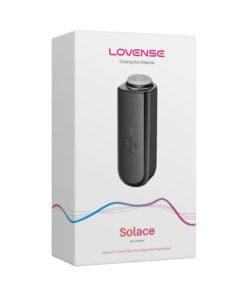 Lovense Solace masturbator outside of the box