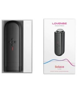 Lovense Solace masturbator inside the box