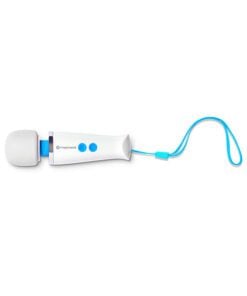 Magic wand micro wand vibrator facing sideways