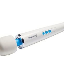 Authentic Magic Wand Plus wand vibrator with silicone head by itself