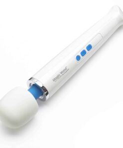 Authentic Magic Wand Rechargeable cordless battery powered wand vibrator with silicone head by itself