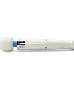 Authentic Magic Wand Rechargeable cordless battery powered wand vibrator closeup of back side