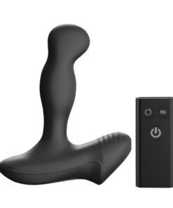 Black Nexus Revo Slim prostate massager and vibrator with the remote control