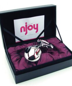 Njoy pure plug butt plug in the box